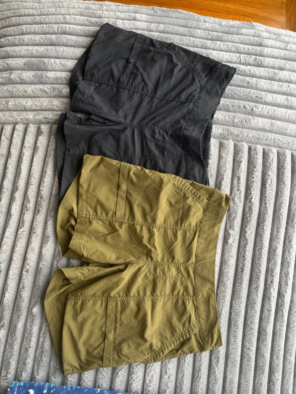 2 pairs of REI Co-op Women’s Pull-On Hiking Shorts